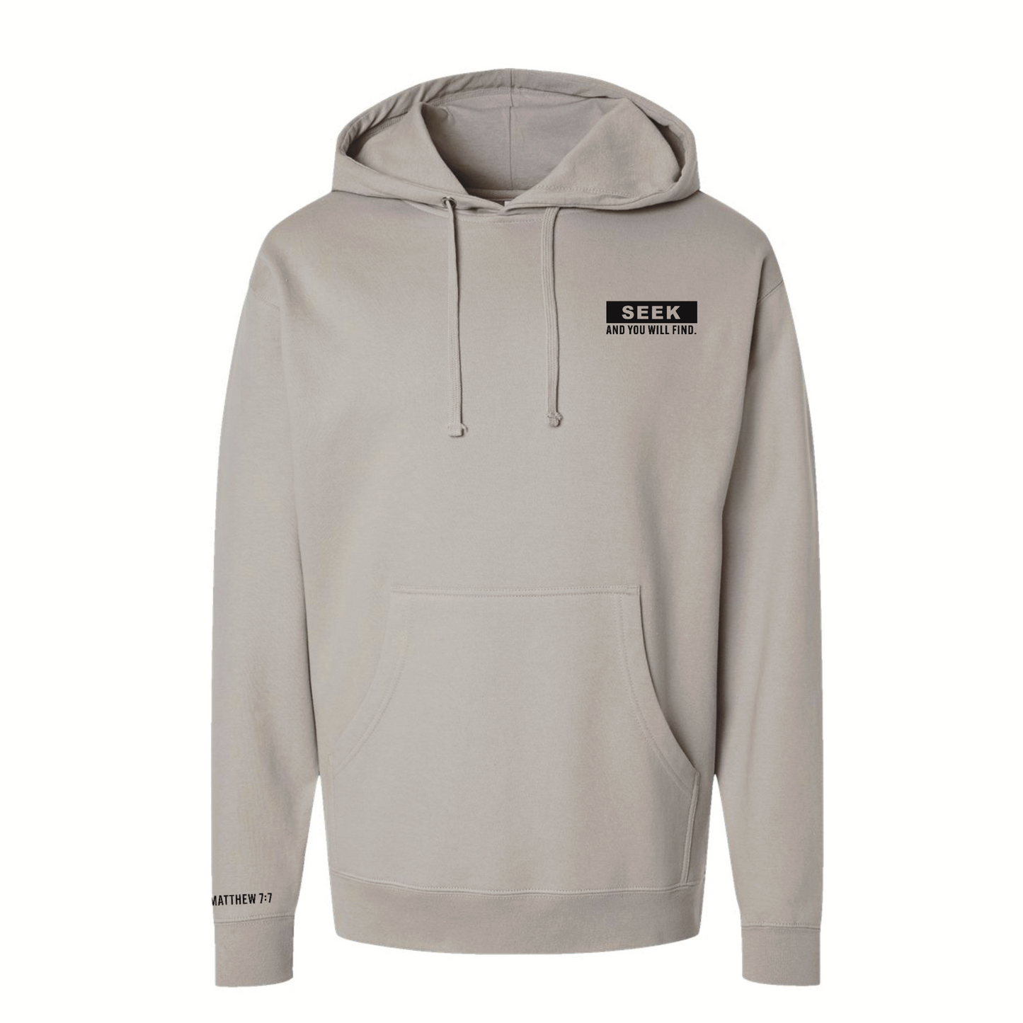 Seek And You Will Find Premium Midweight Hoodie