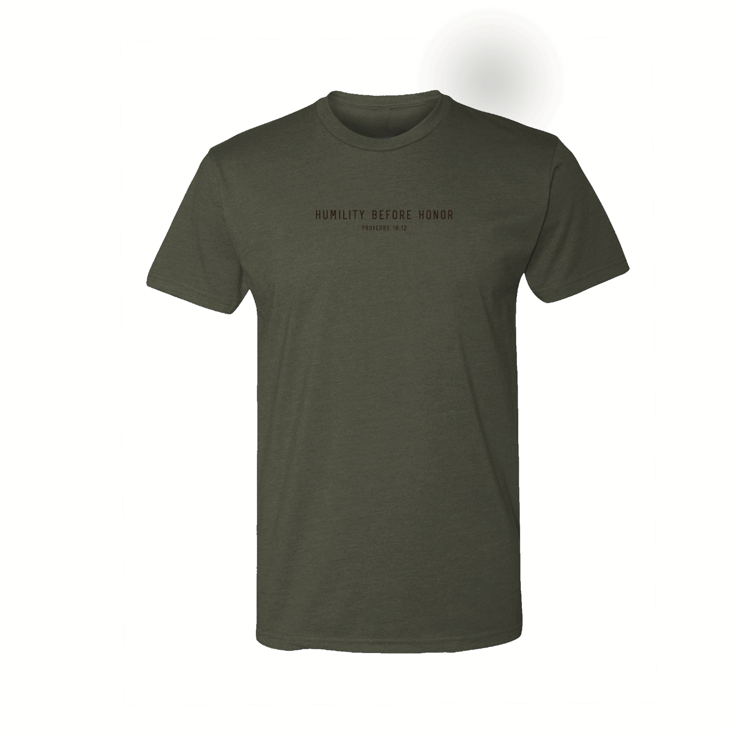 Humility Before Honor Modern Fit T-Shirt