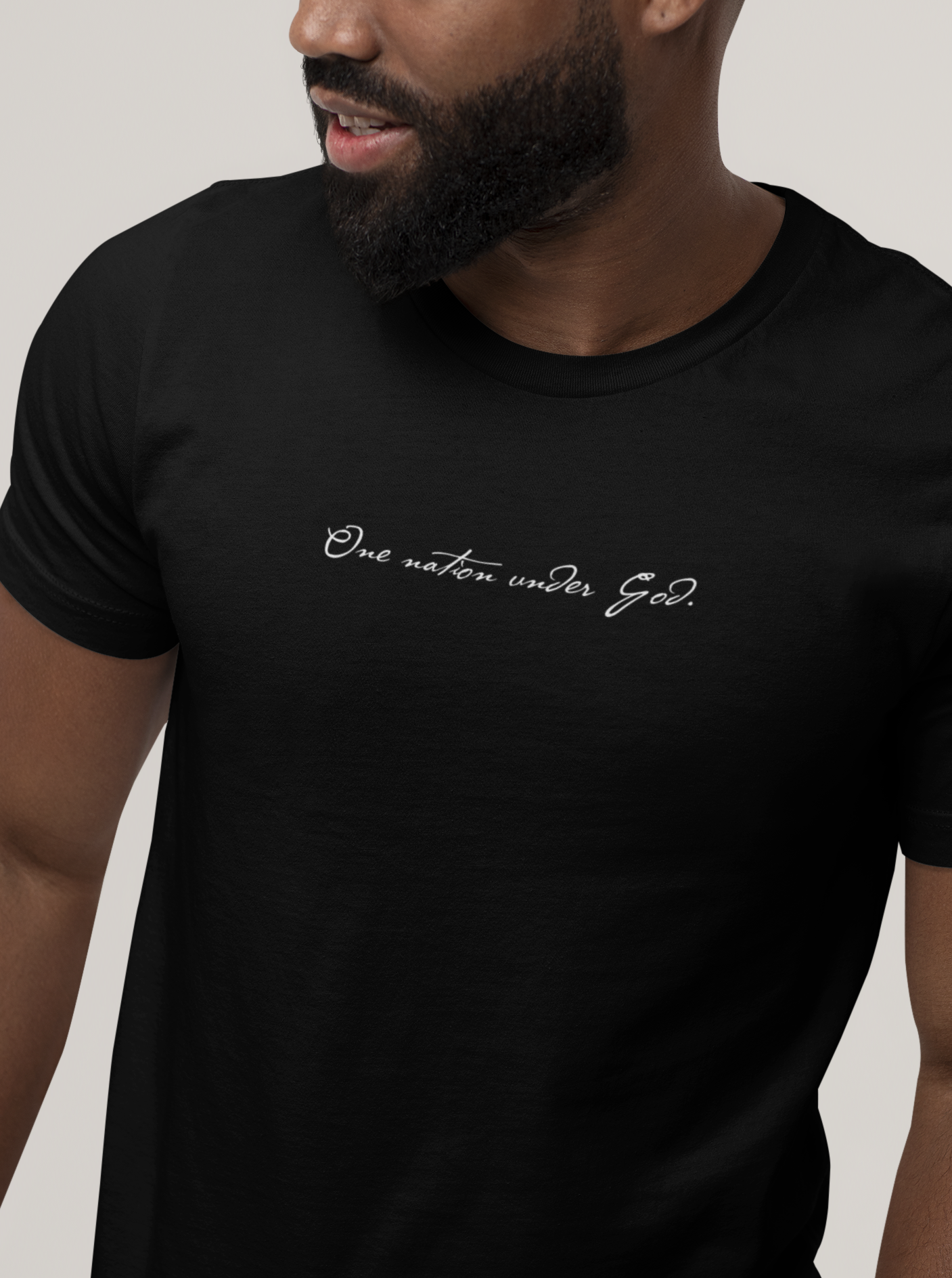 One Nation Under God Modern Fit Unisex T-Shirt