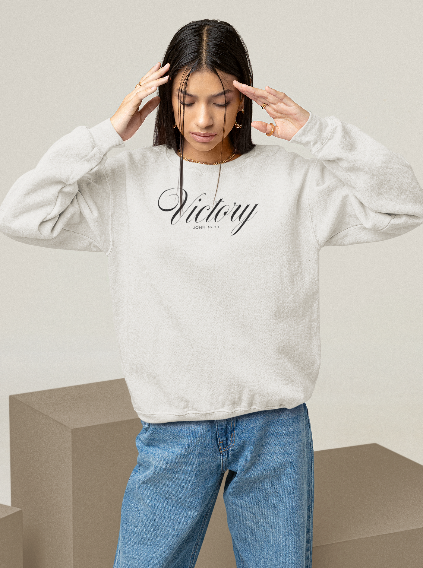 Victory Crewneck