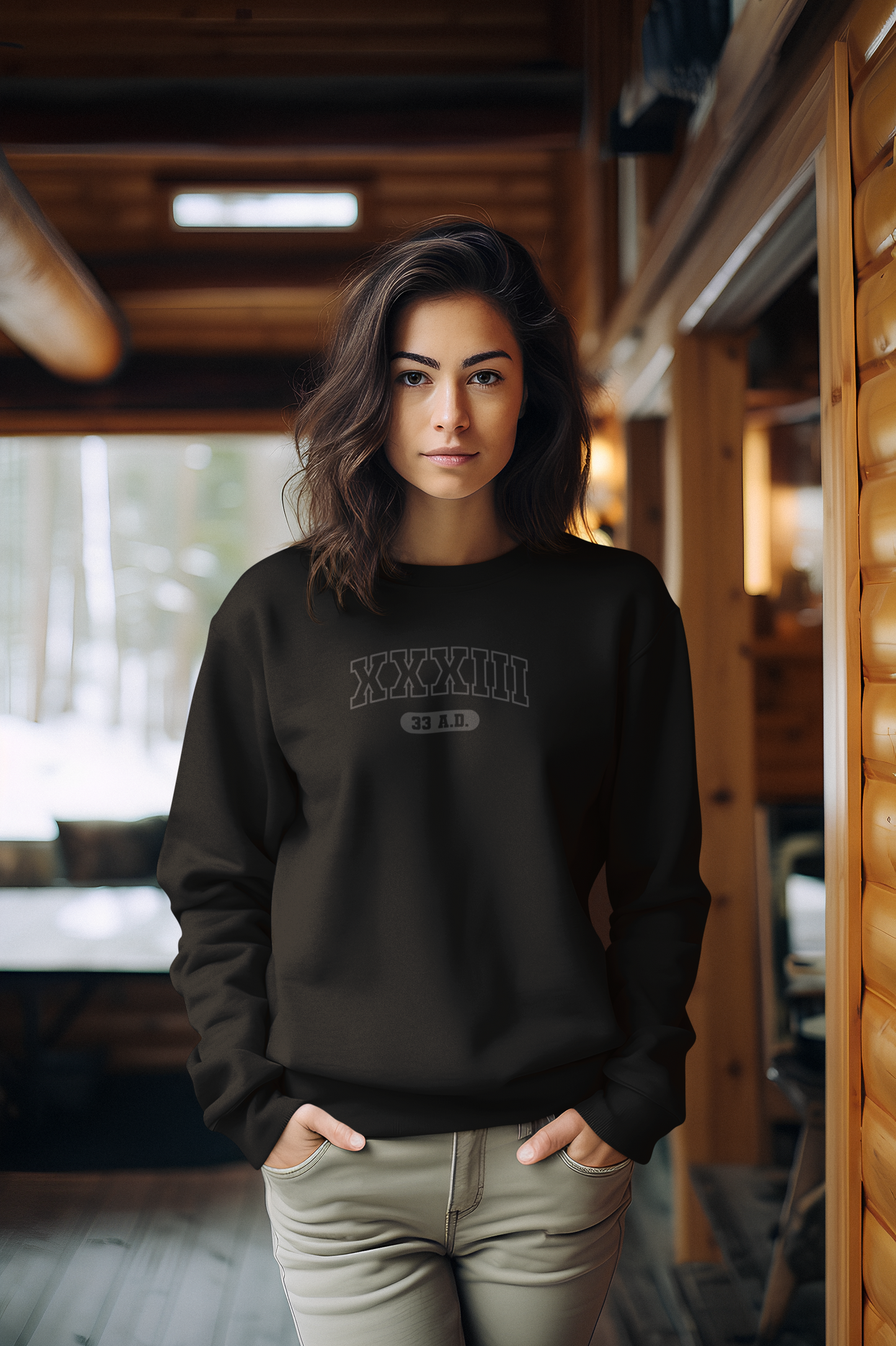 33AD Unisex Crewneck