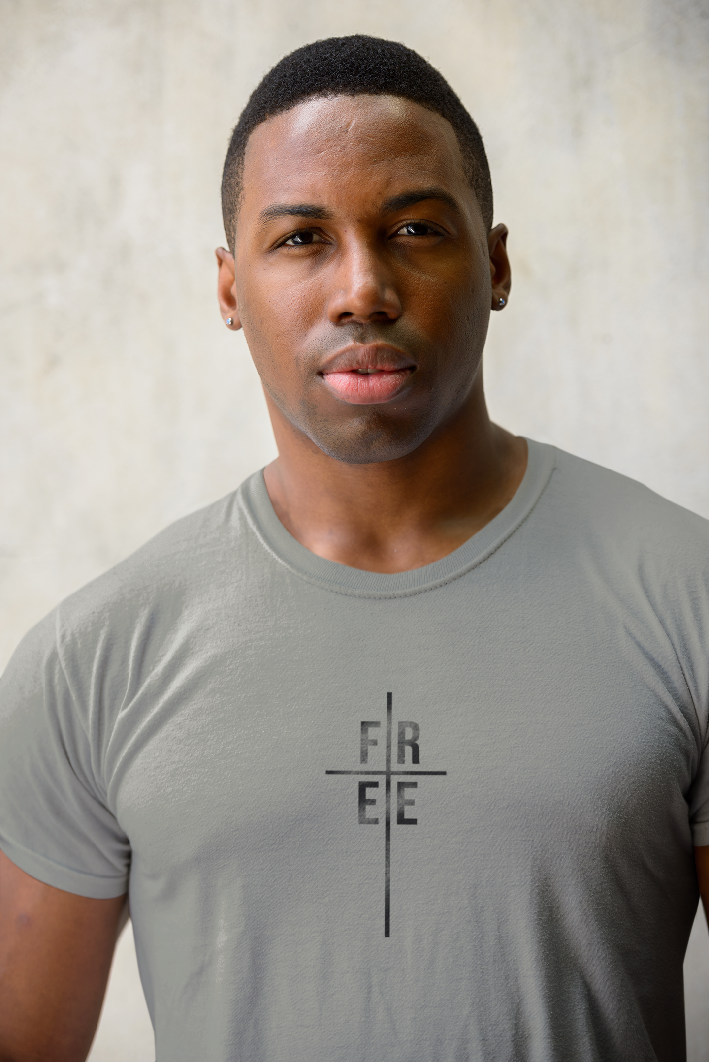 Free w/Cross Modern Fit Unisex T-Shirt