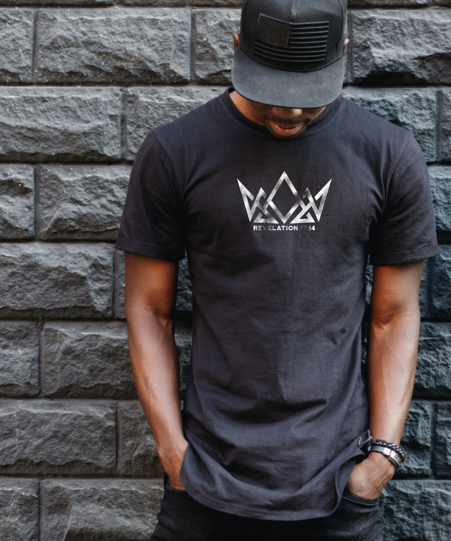 One King Crown Modern Fit Unisex T-Shirt