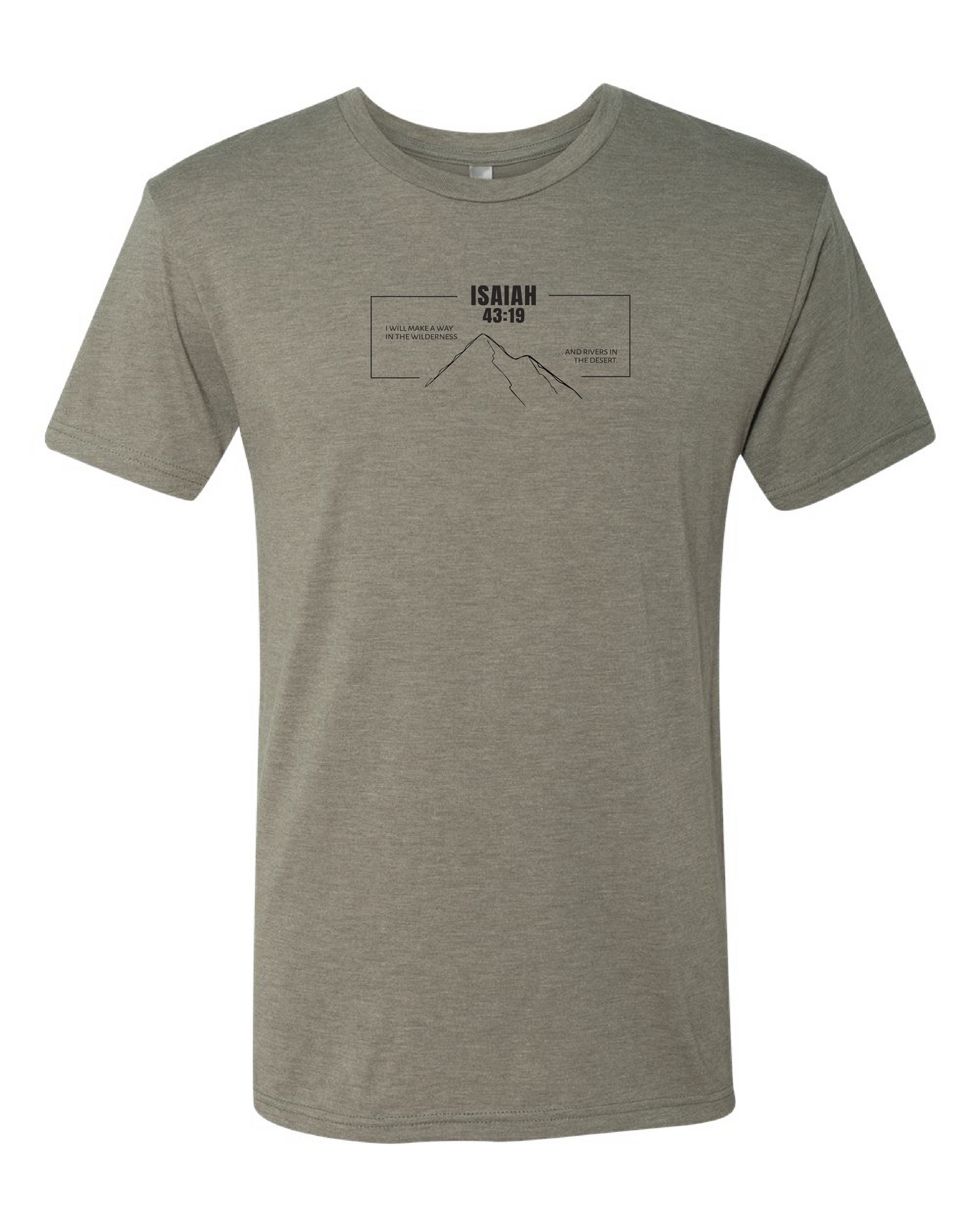 I Will Make A Way Modern Fit Unisex T-Shirt