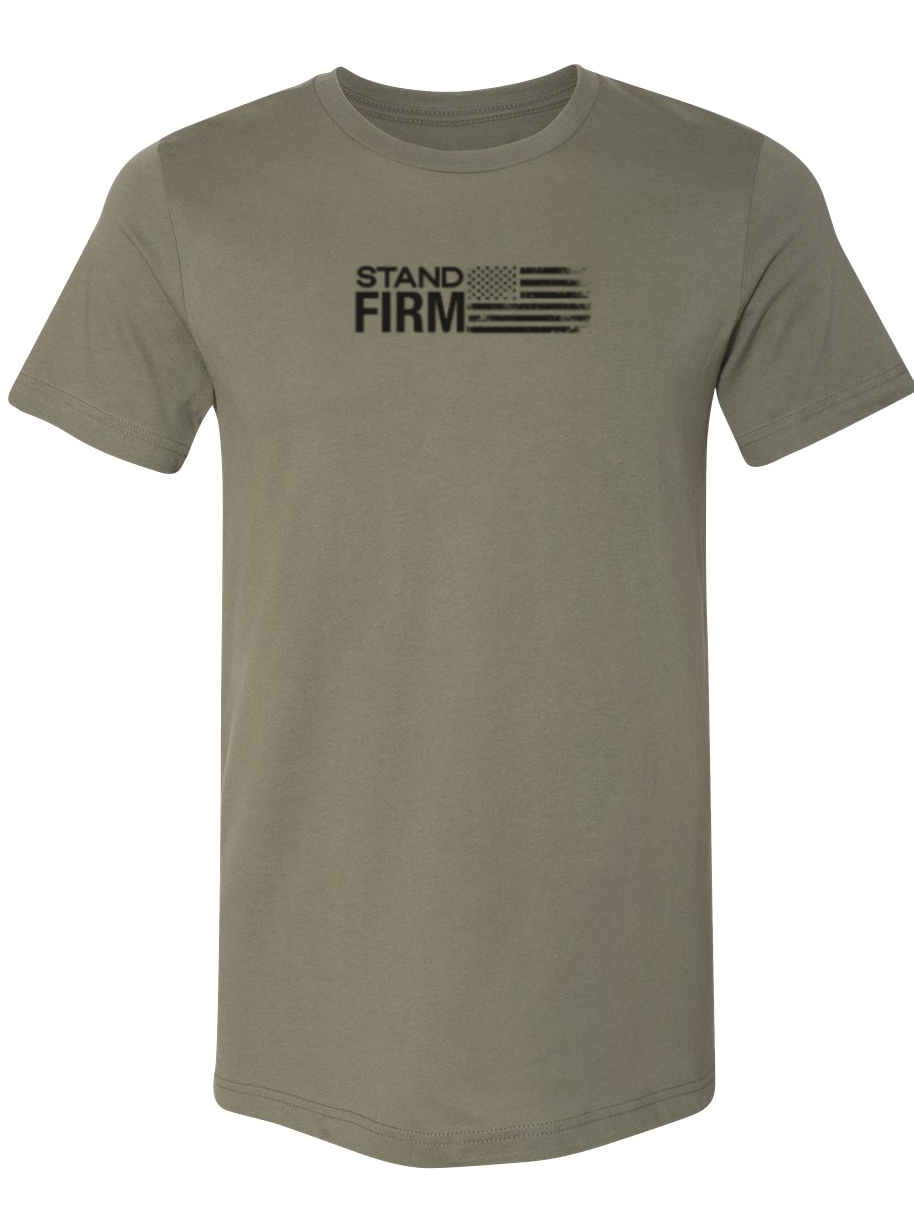 Stand Firm Unisex T-Shirt - credenceapparelco