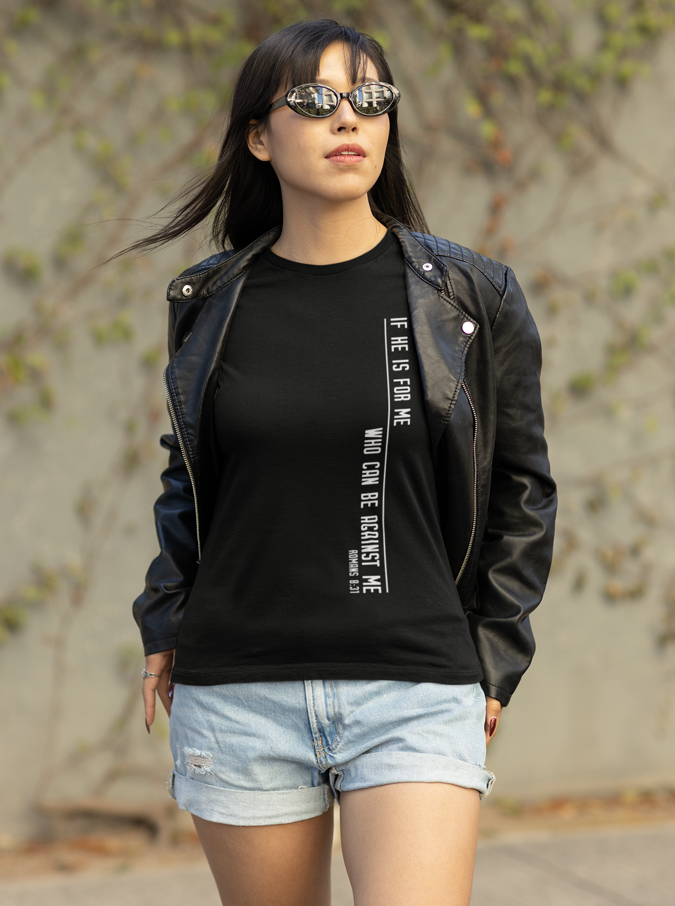 If He is For Me Unisex T-Shirt - credenceapparelco