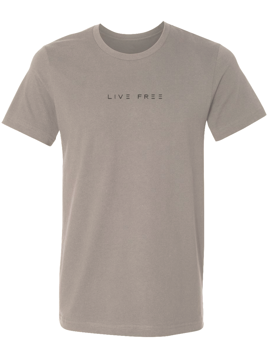 Live Free Unisex T-Shirt - credenceapparelco
