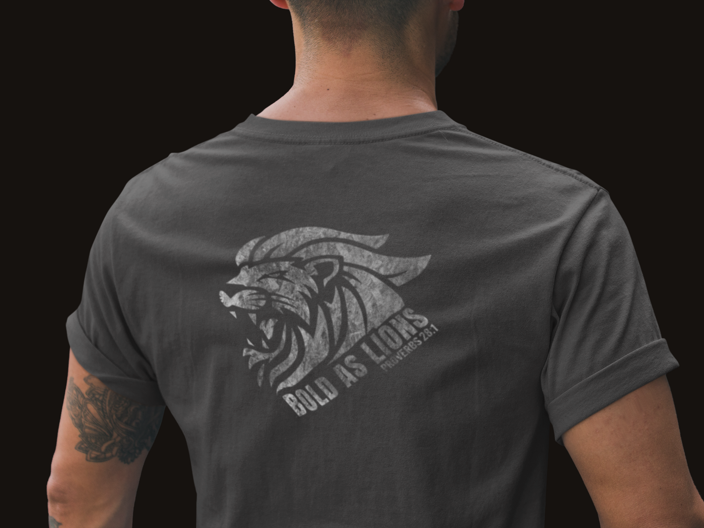 Bold as Lions Vintage T-Shirt