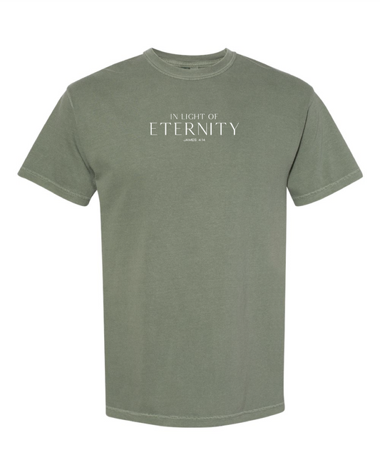 In Light of Eternity Unisex Vintage T-Shirt