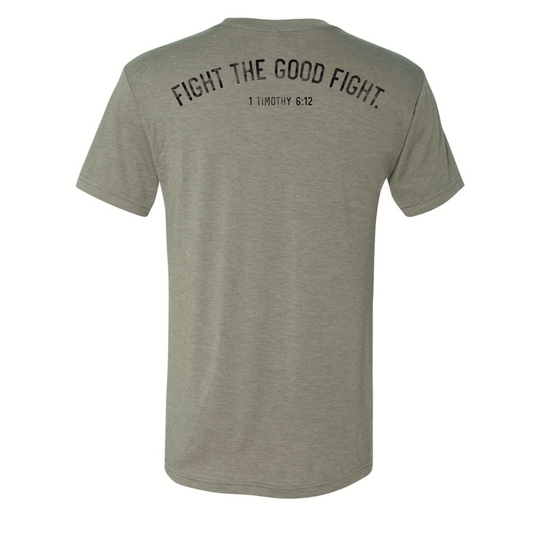 Fight the Good Fight Modern Fit Unisex T-Shirt