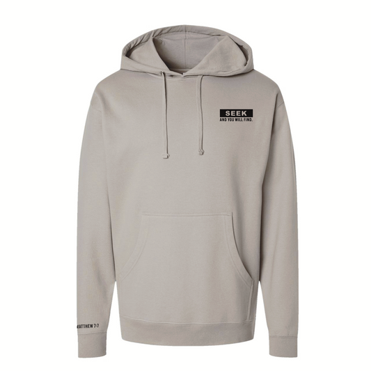 Seek And You Will Find Premium Midweight Hoodie