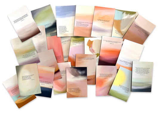 Scripture Memory Verse Boxed Cards