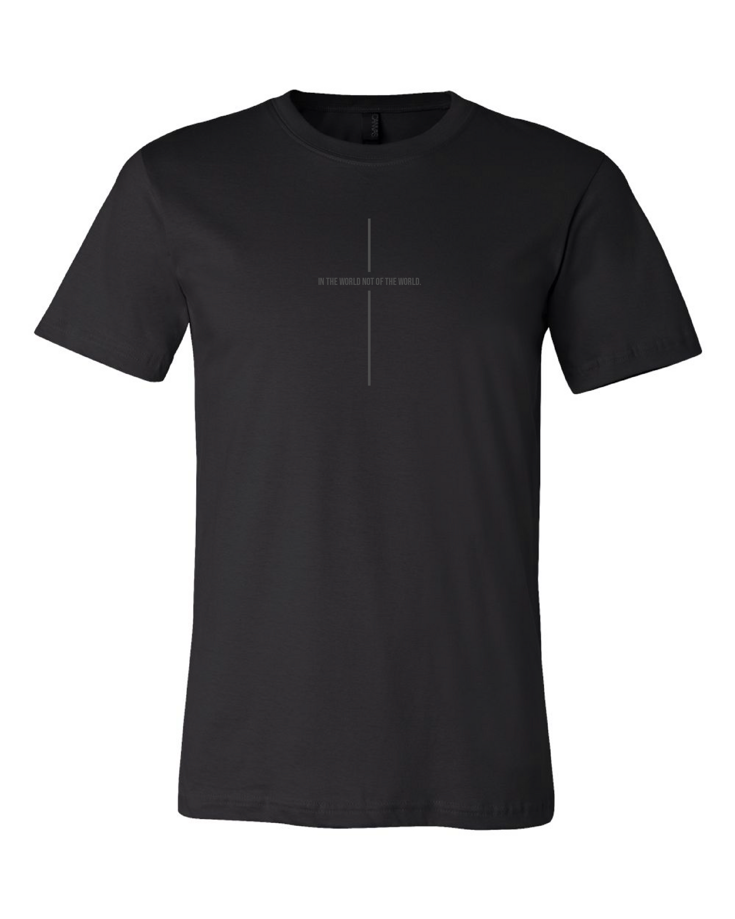 In the World Not of The World Modern Fit T-Shirt