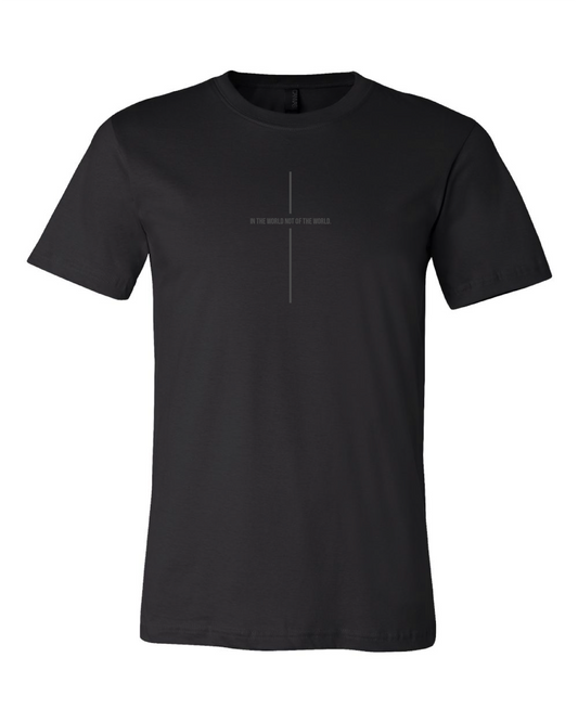 In the World Not of The World Modern Fit T-Shirt