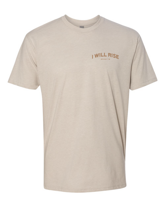I WIll Rise (Micah 7:8) Modern Fit Unisex T-Shirt
