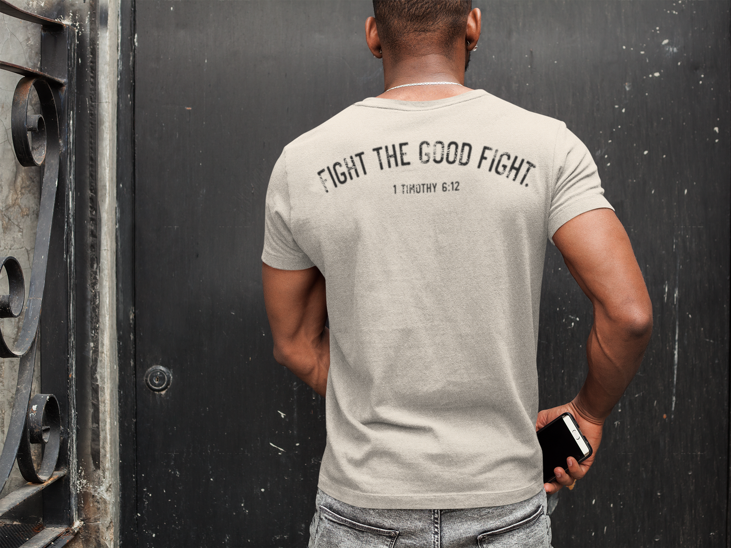 Fight the Good Fight Modern Fit Unisex T-Shirt