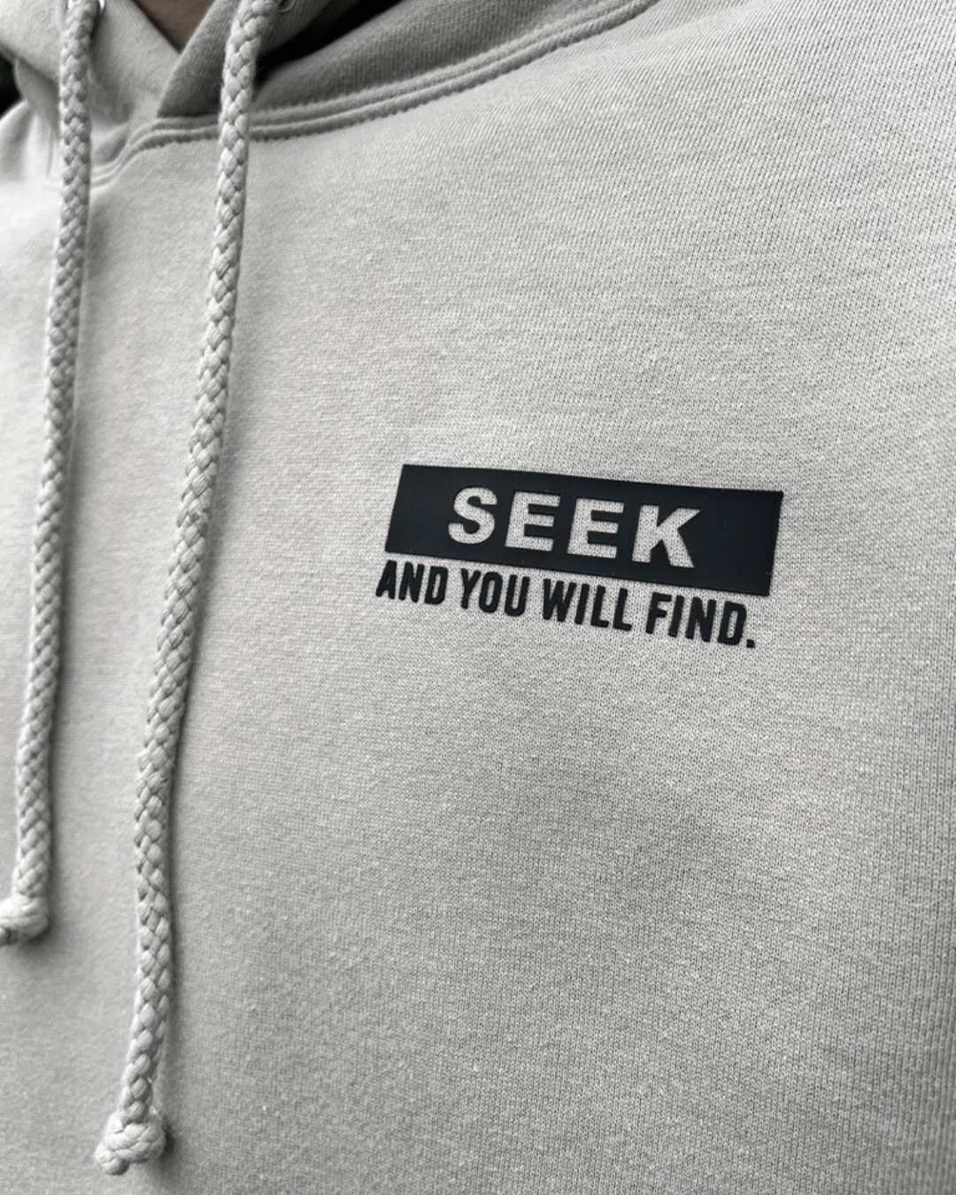 Seek And You Will Find Premium Midweight Hoodie