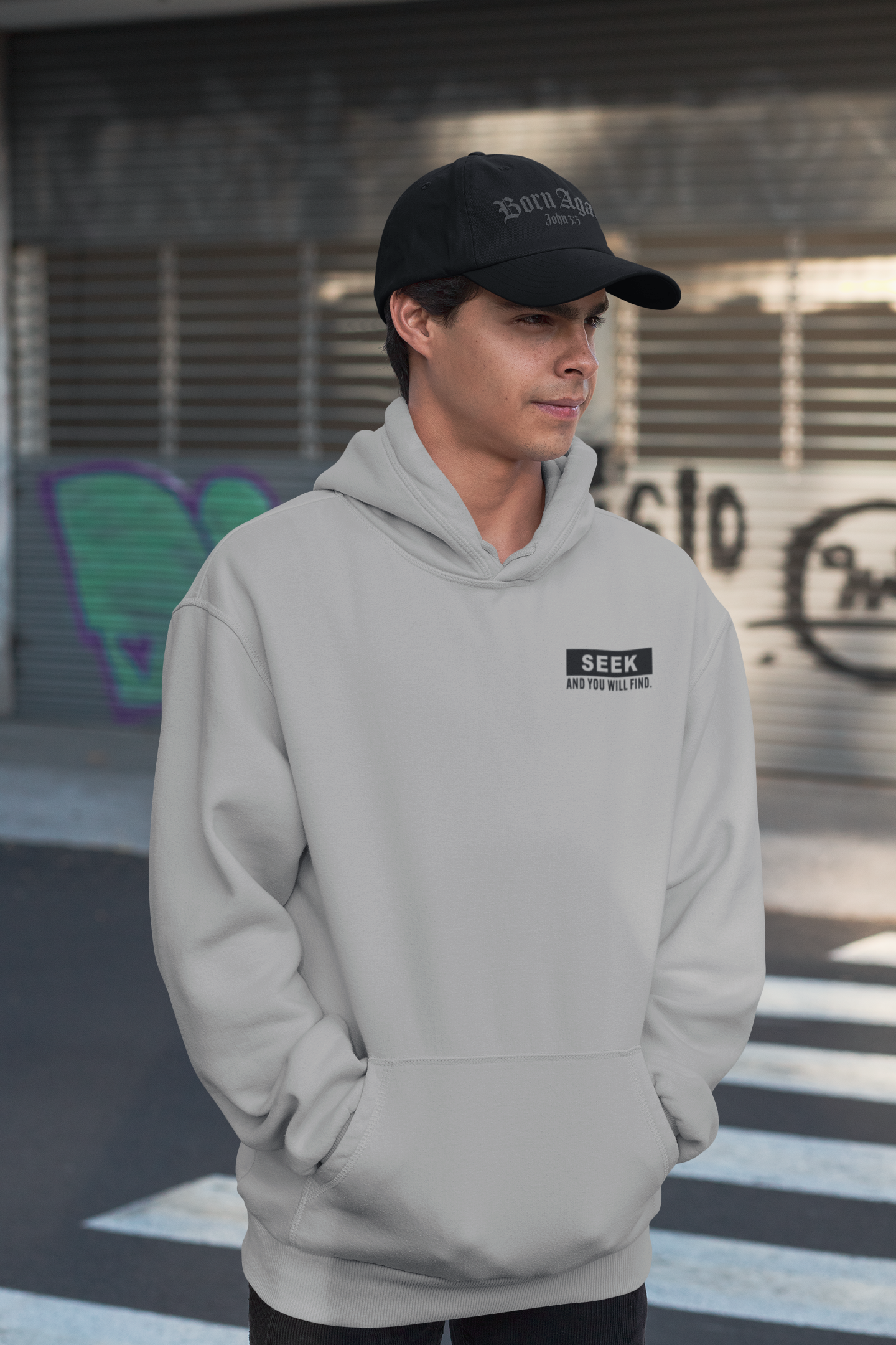 Seek And You Will Find Premium Midweight Hoodie