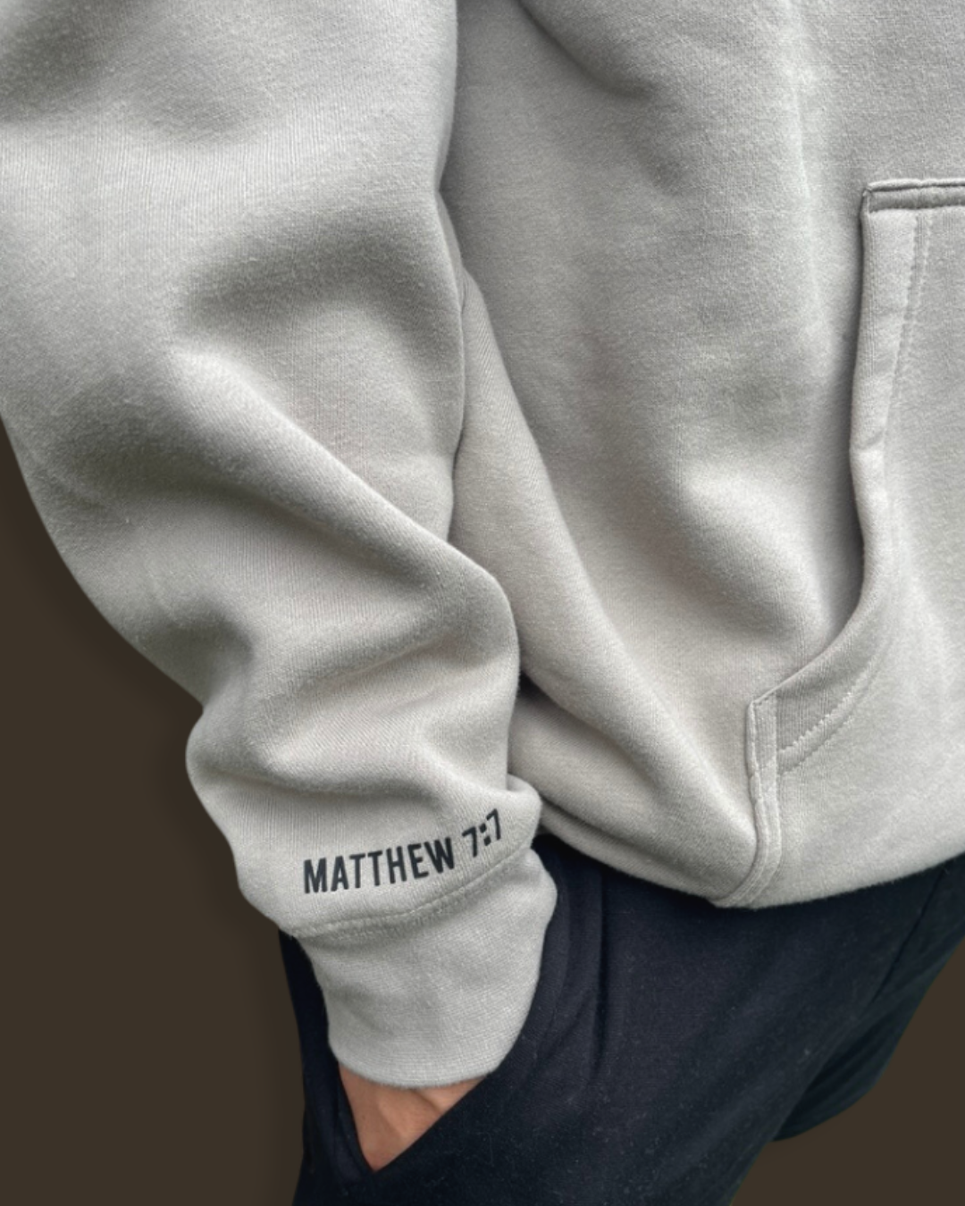 Seek And You Will Find Premium Midweight Hoodie