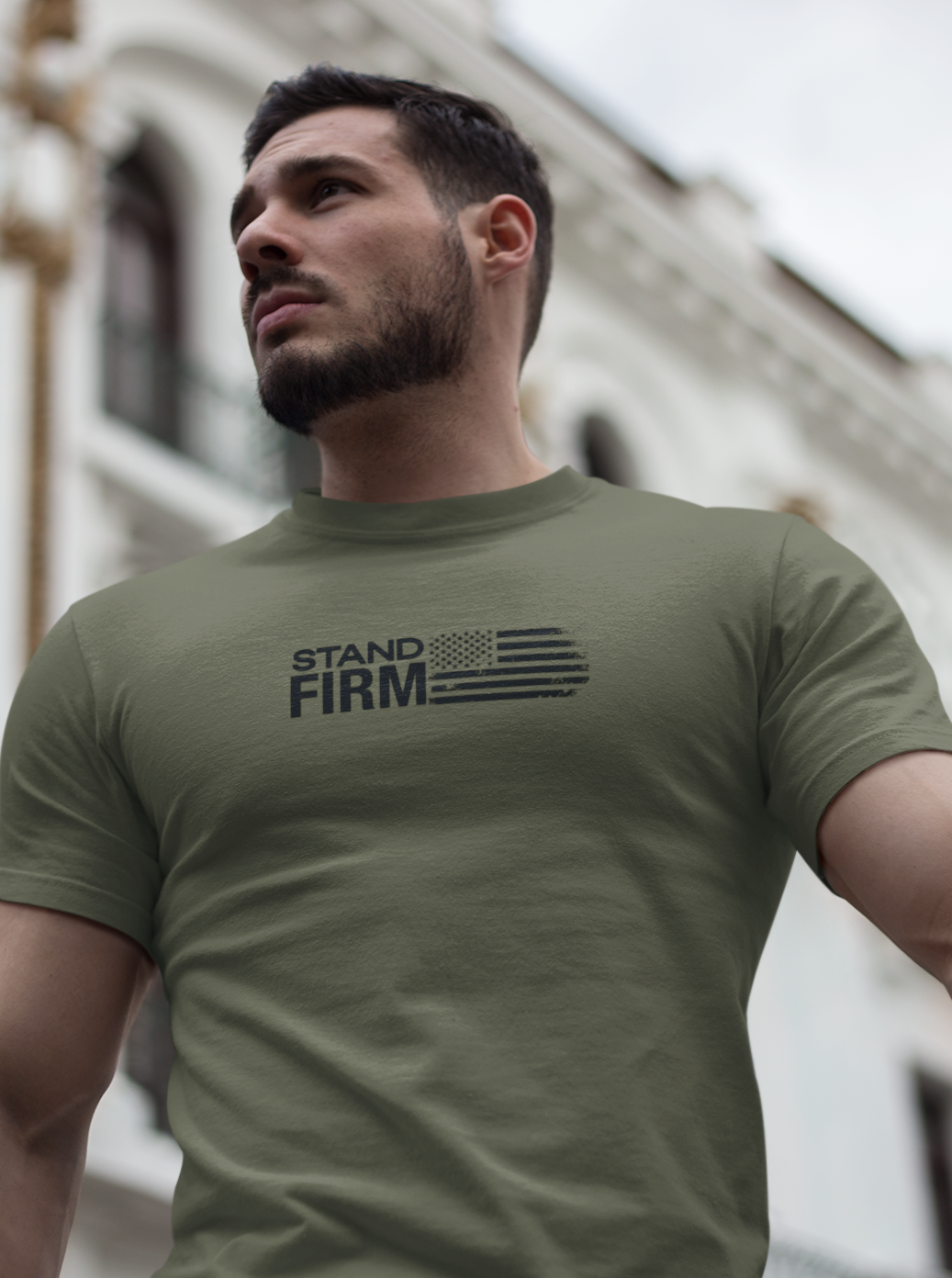 Stand Firm Unisex T-Shirt - credenceapparelco
