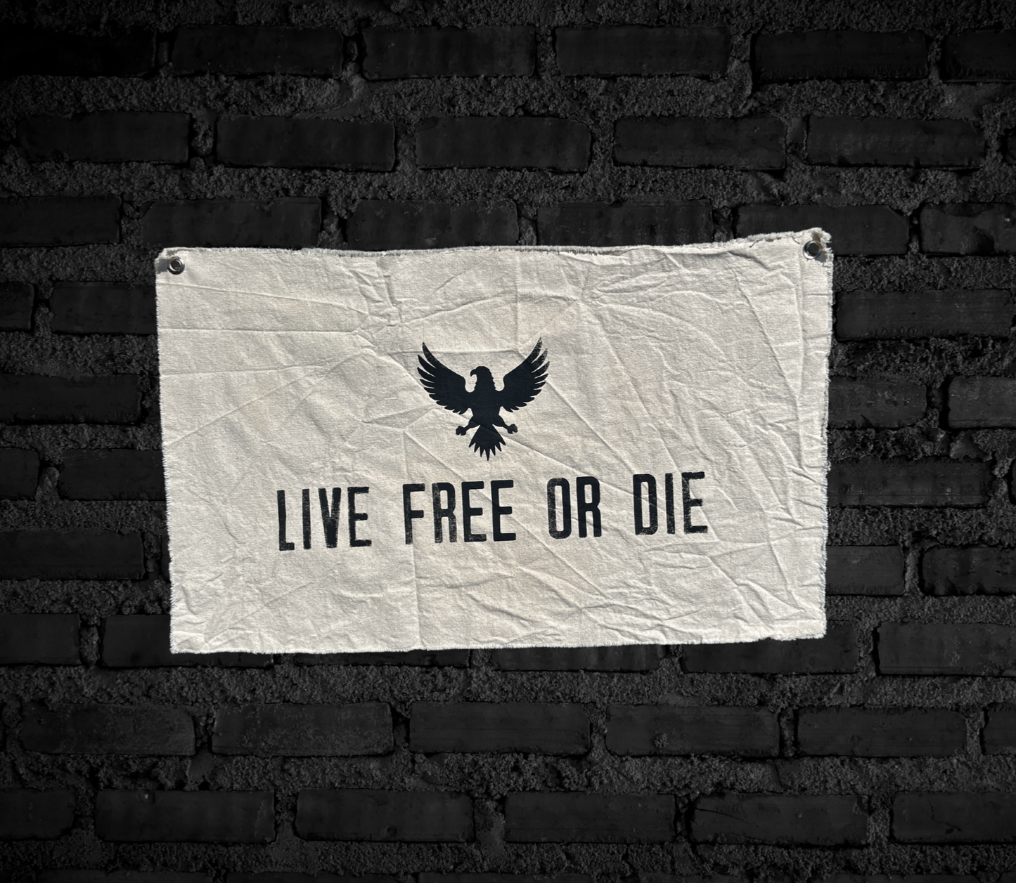Live Free or Die Flag