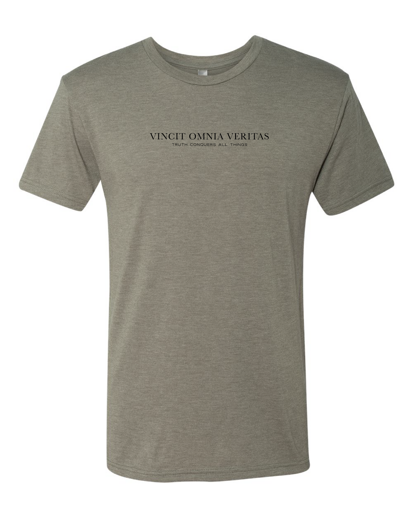 Vincit Omnia Veritas (Truth Conquers All Things) Modern Fit Unisex T-Shirt