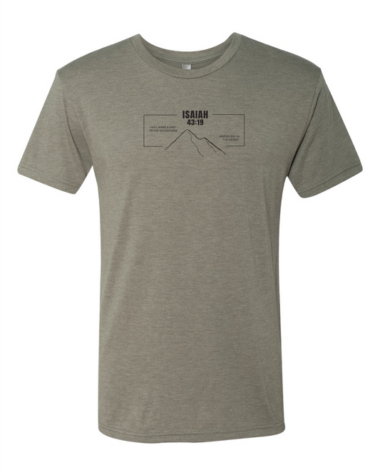I Will Make A Way Modern Fit Unisex T-Shirt