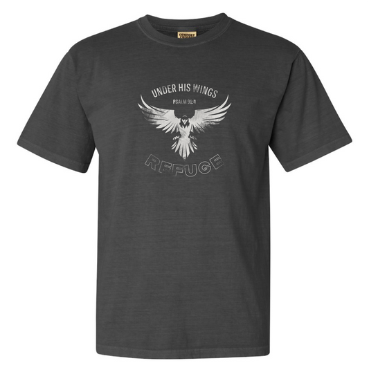 Under His Wings Unisex Vintage T-Shirt