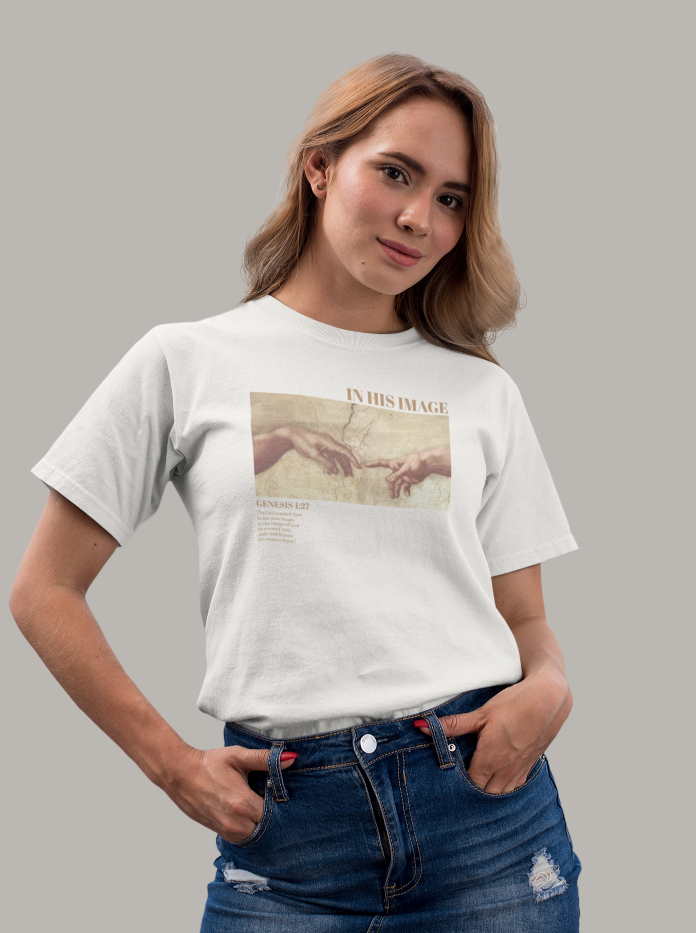 In His Image Unisex T-Shirt - credenceapparelco