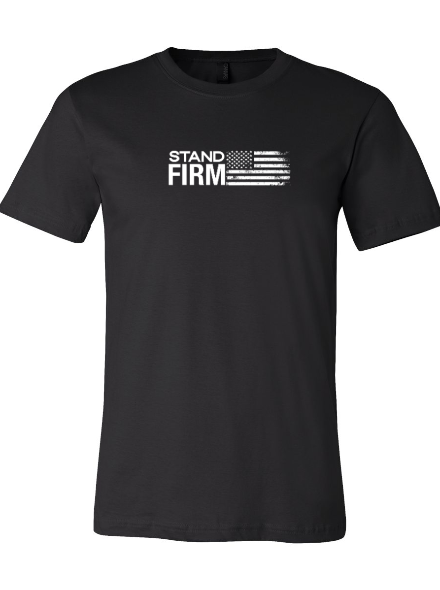 Stand Firm Unisex T-Shirt - credenceapparelco