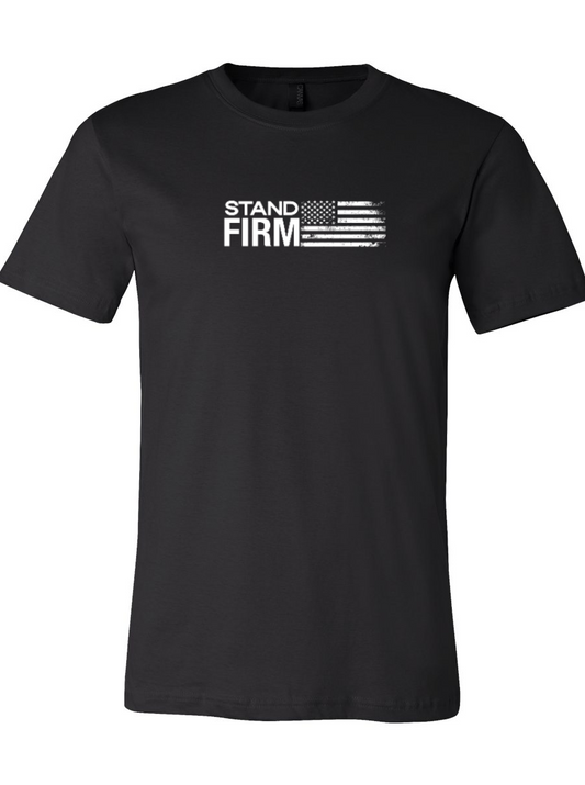 Stand Firm Unisex T-Shirt - credenceapparelco