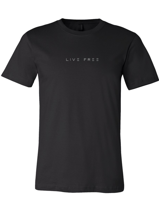 Live Free Unisex T-Shirt - credenceapparelco