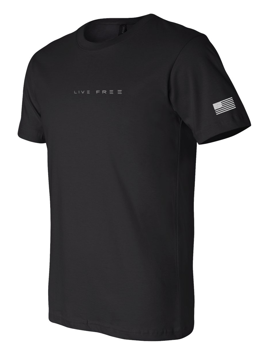 Live Free Unisex T-Shirt - credenceapparelco
