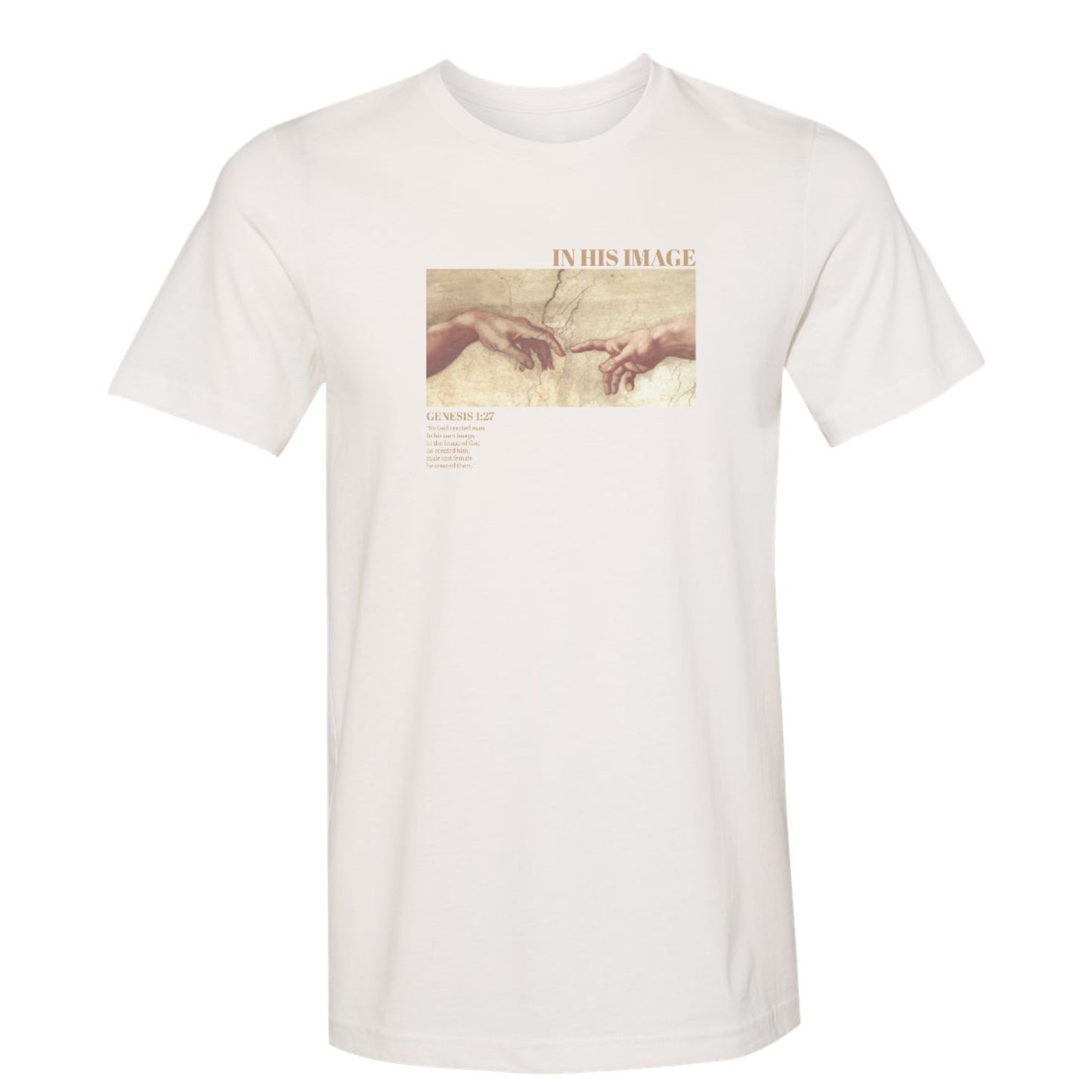 In His Image Unisex T-Shirt - credenceapparelco