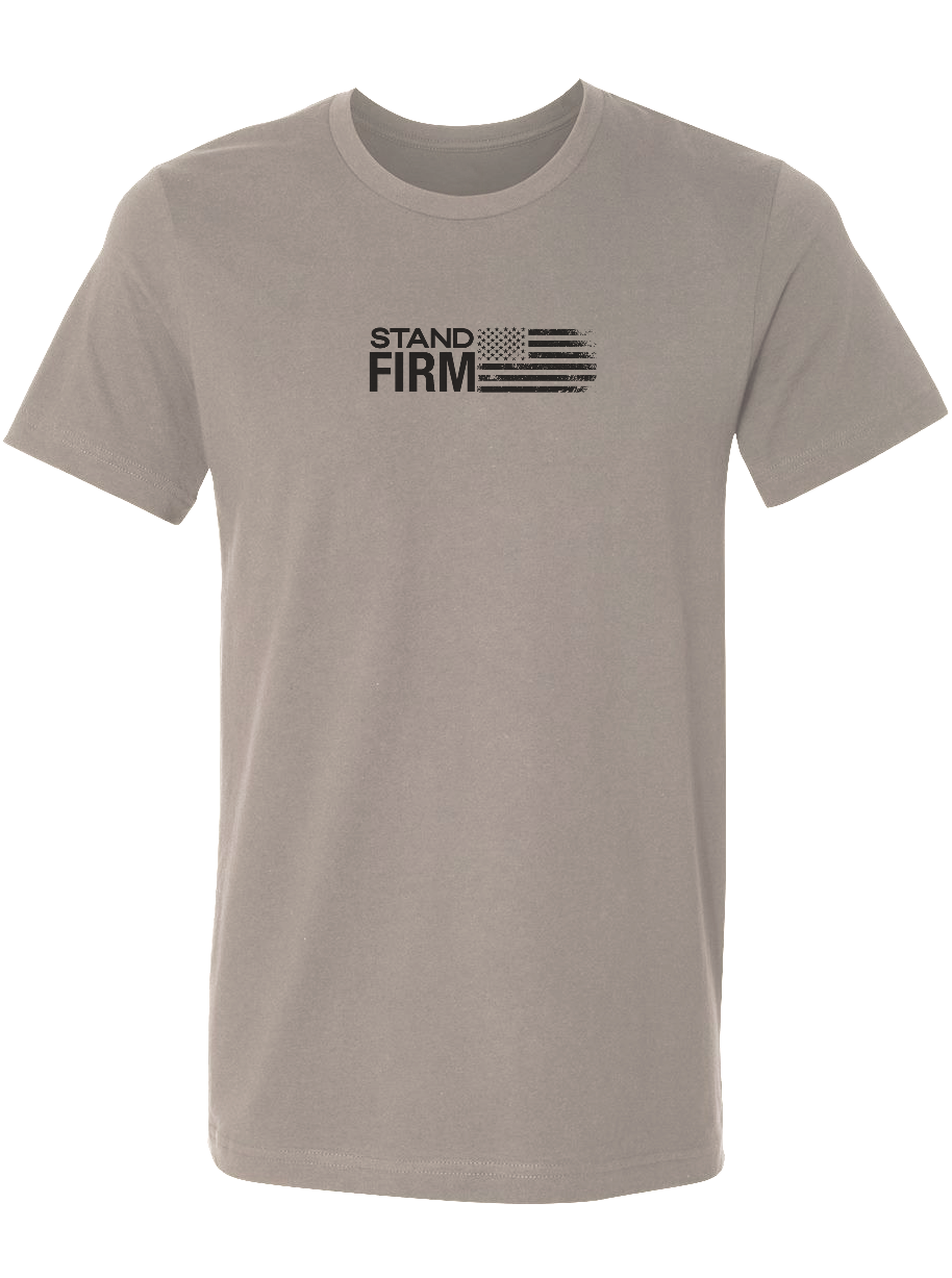 Stand Firm Unisex T-Shirt - credenceapparelco