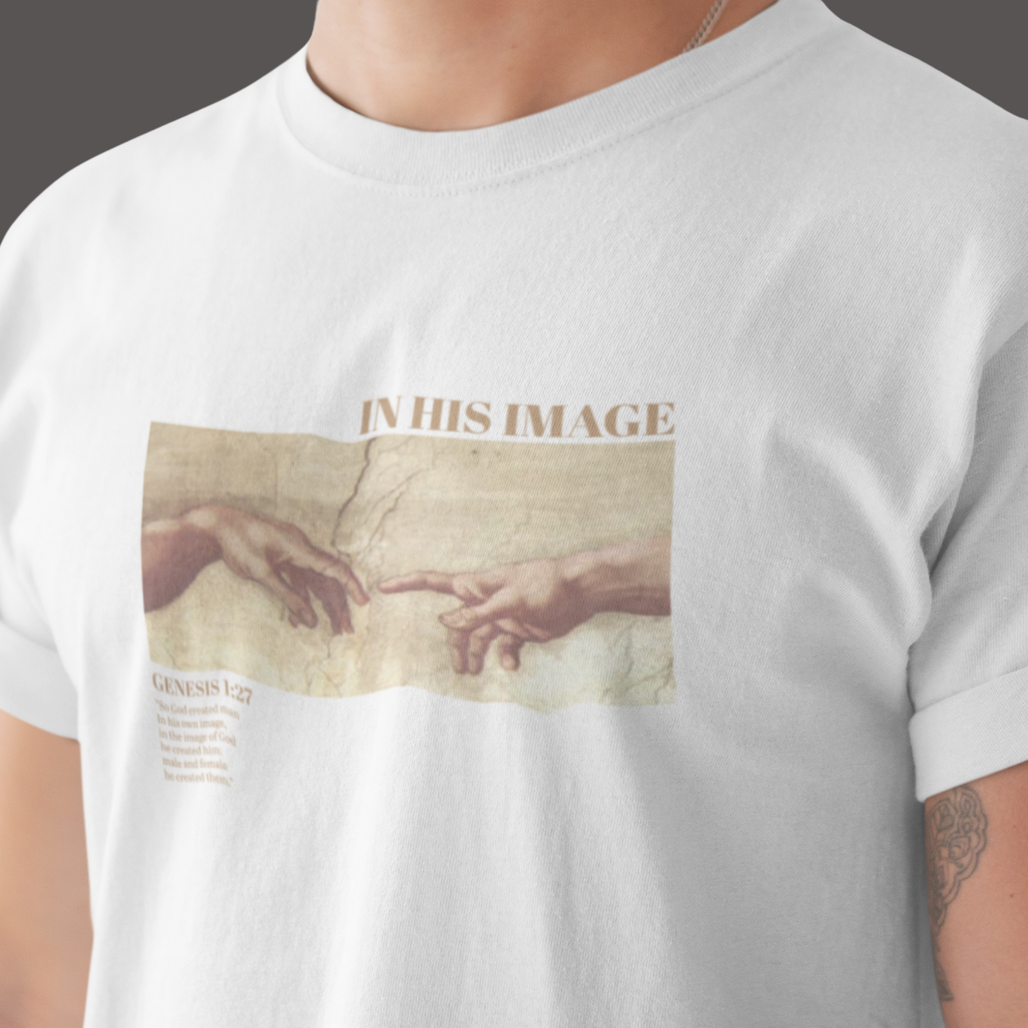 In His Image Unisex T-Shirt - credenceapparelco