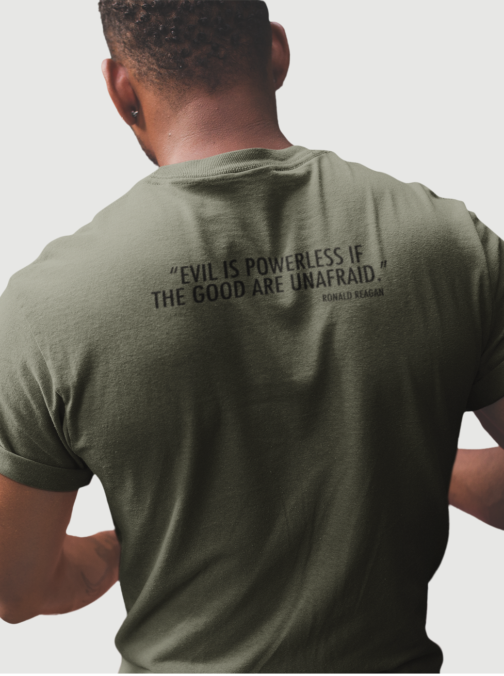 Stand Firm Unisex T-Shirt - credenceapparelco